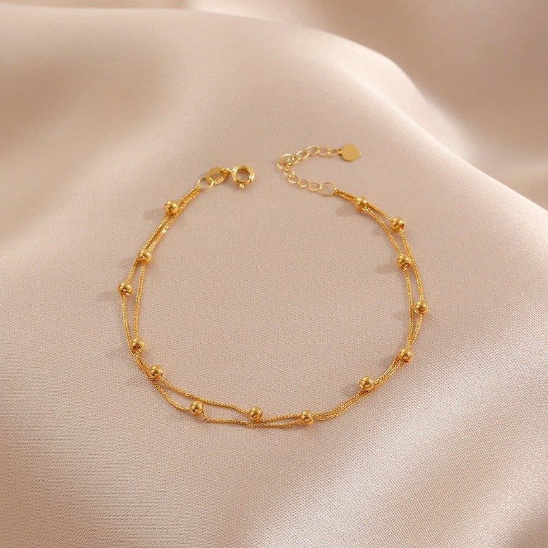 gold star bracelet