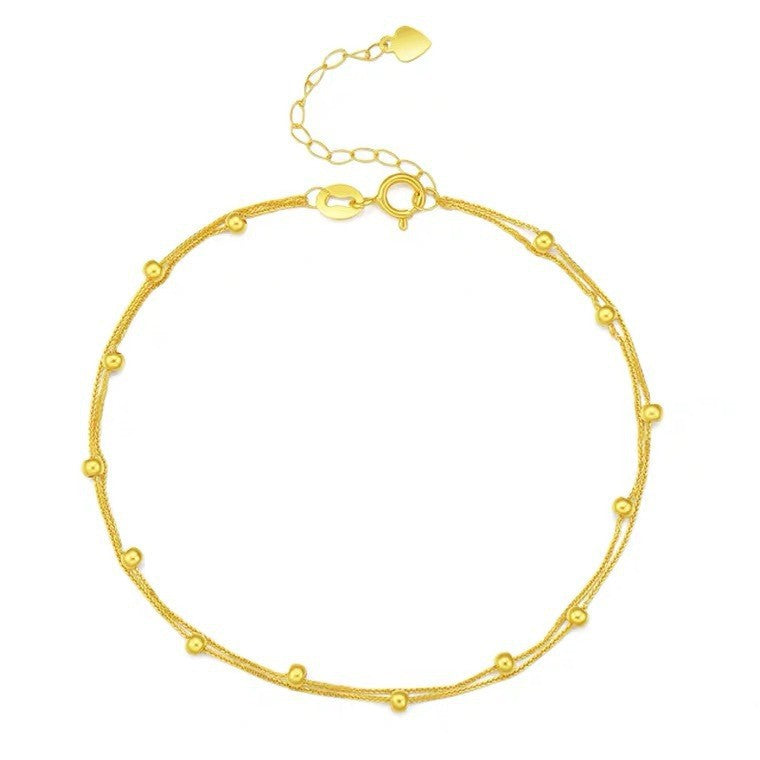 gold star bracelet