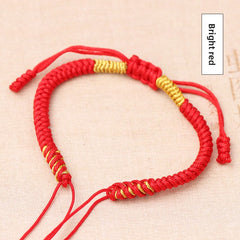 Colorful + red