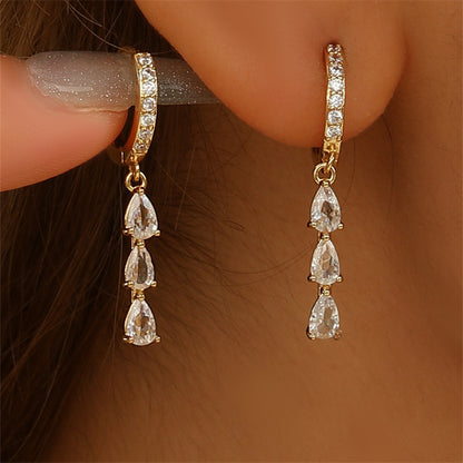 Golden earrings