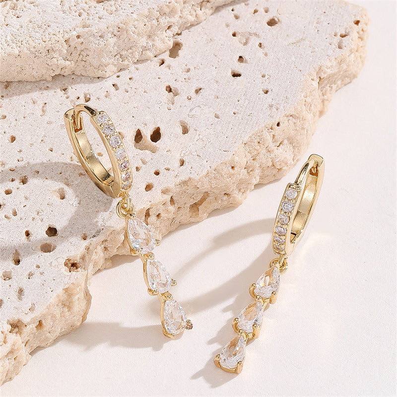 Golden earrings