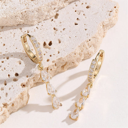 Golden earrings