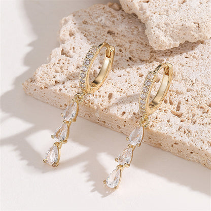 Golden earrings