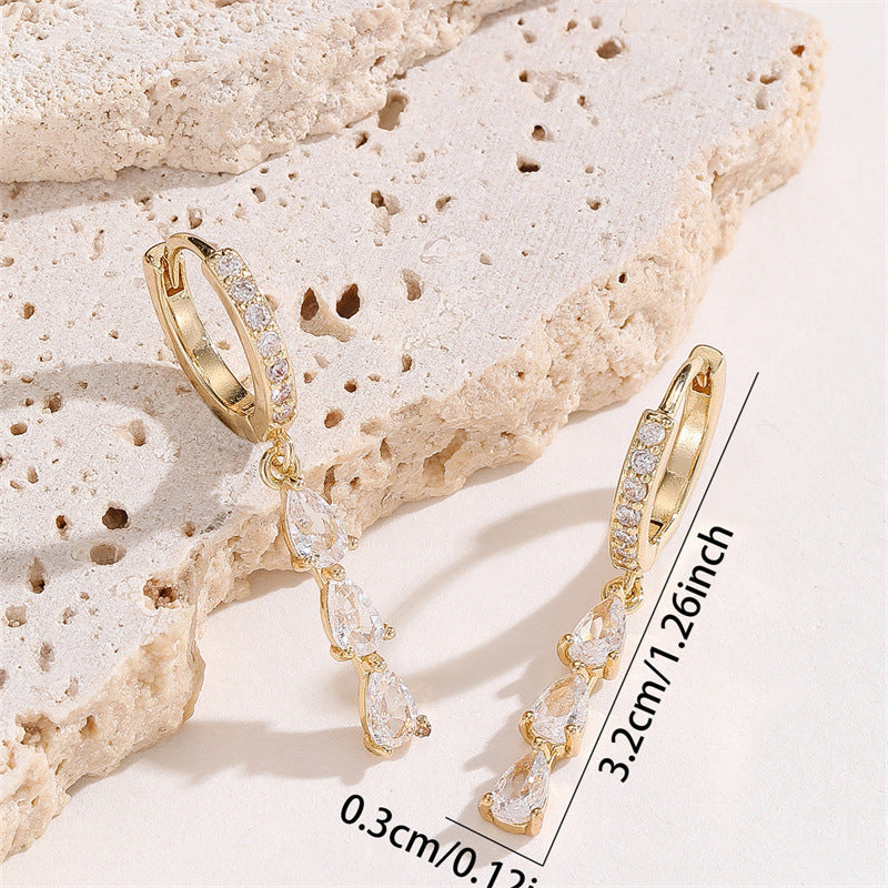 Golden earrings