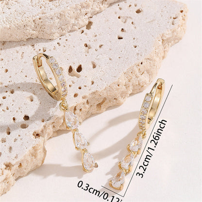 Golden earrings