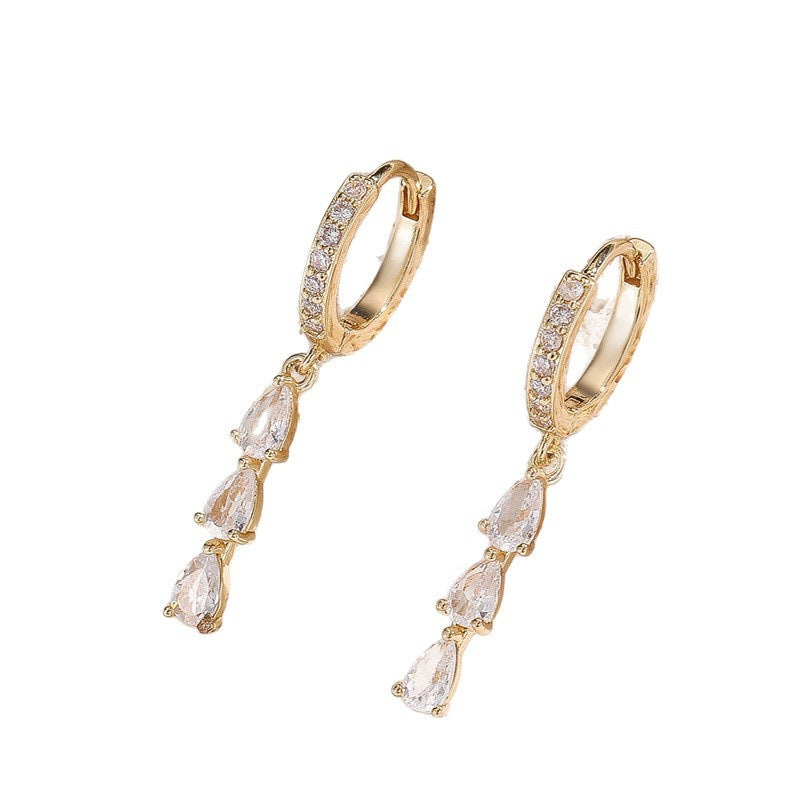 Golden earrings