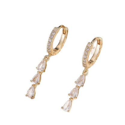 Golden earrings