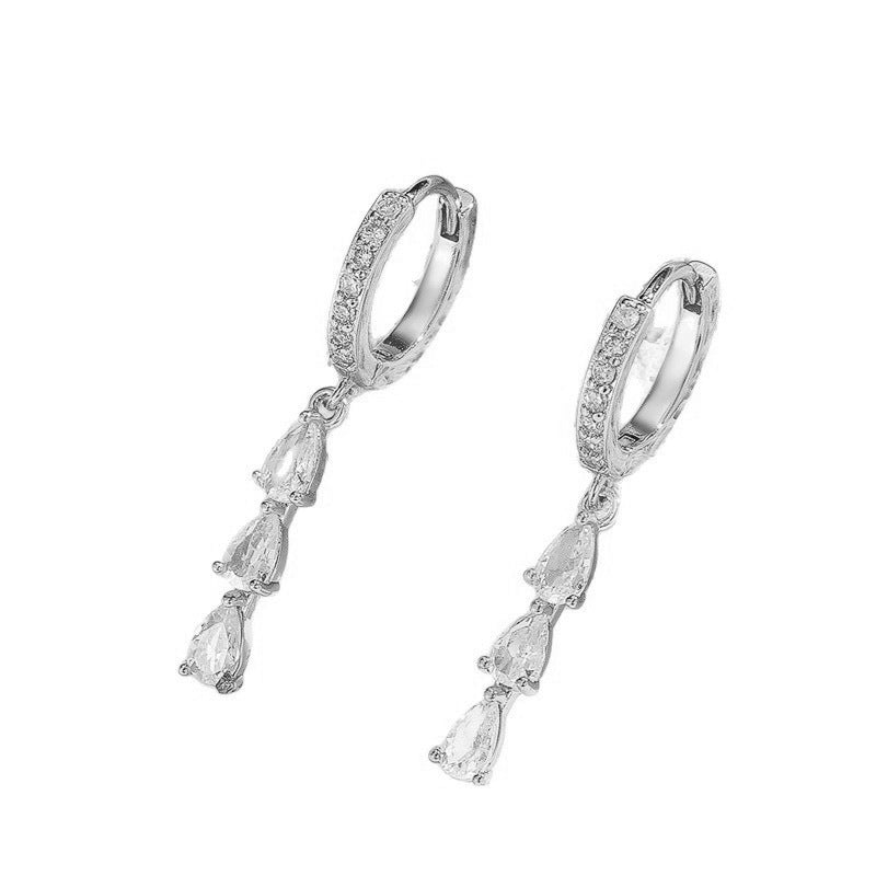 Golden earrings