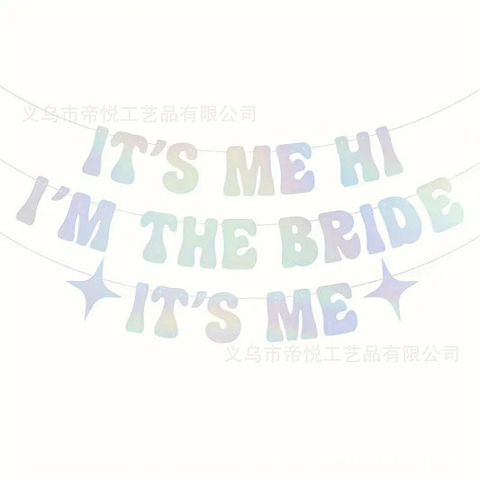 Golden flashing banner