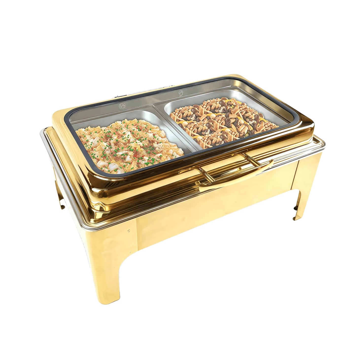 Golden Luxury Buffet Warmer