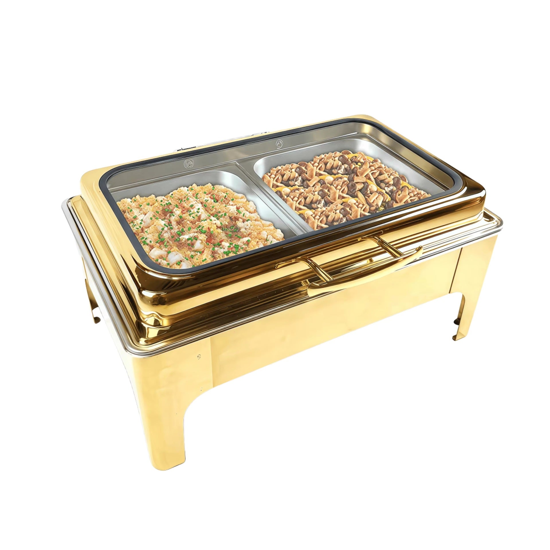 Golden Luxury Buffet Warmer