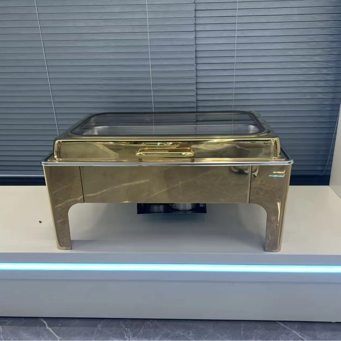 Golden Luxury Buffet Warmer