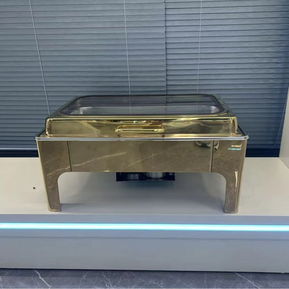 Golden Luxury Buffet Warmer