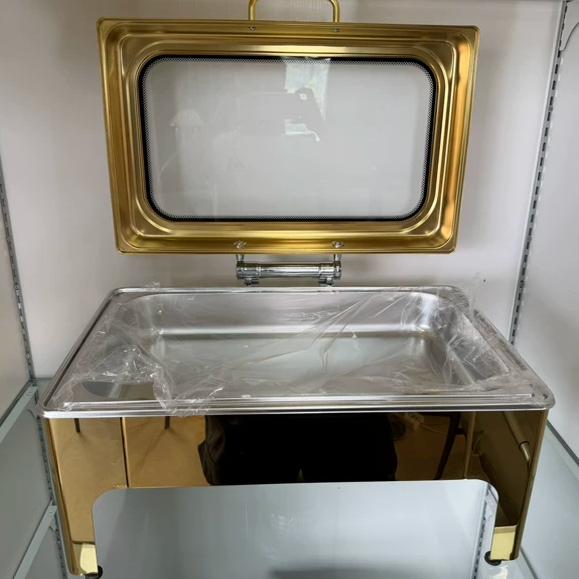 Golden Luxury Buffet Warmer