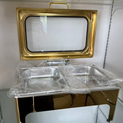 Golden Luxury Buffet Warmer