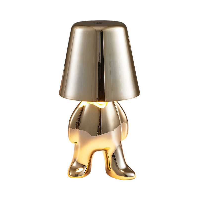 Golden Man Table Lamp