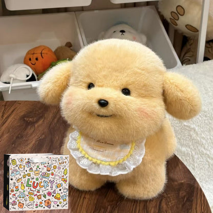Golden Retriever Puppy Doll Sleeping Hug