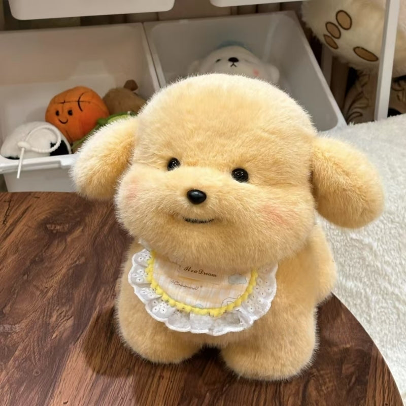 Golden Retriever Puppy Doll Sleeping Hug