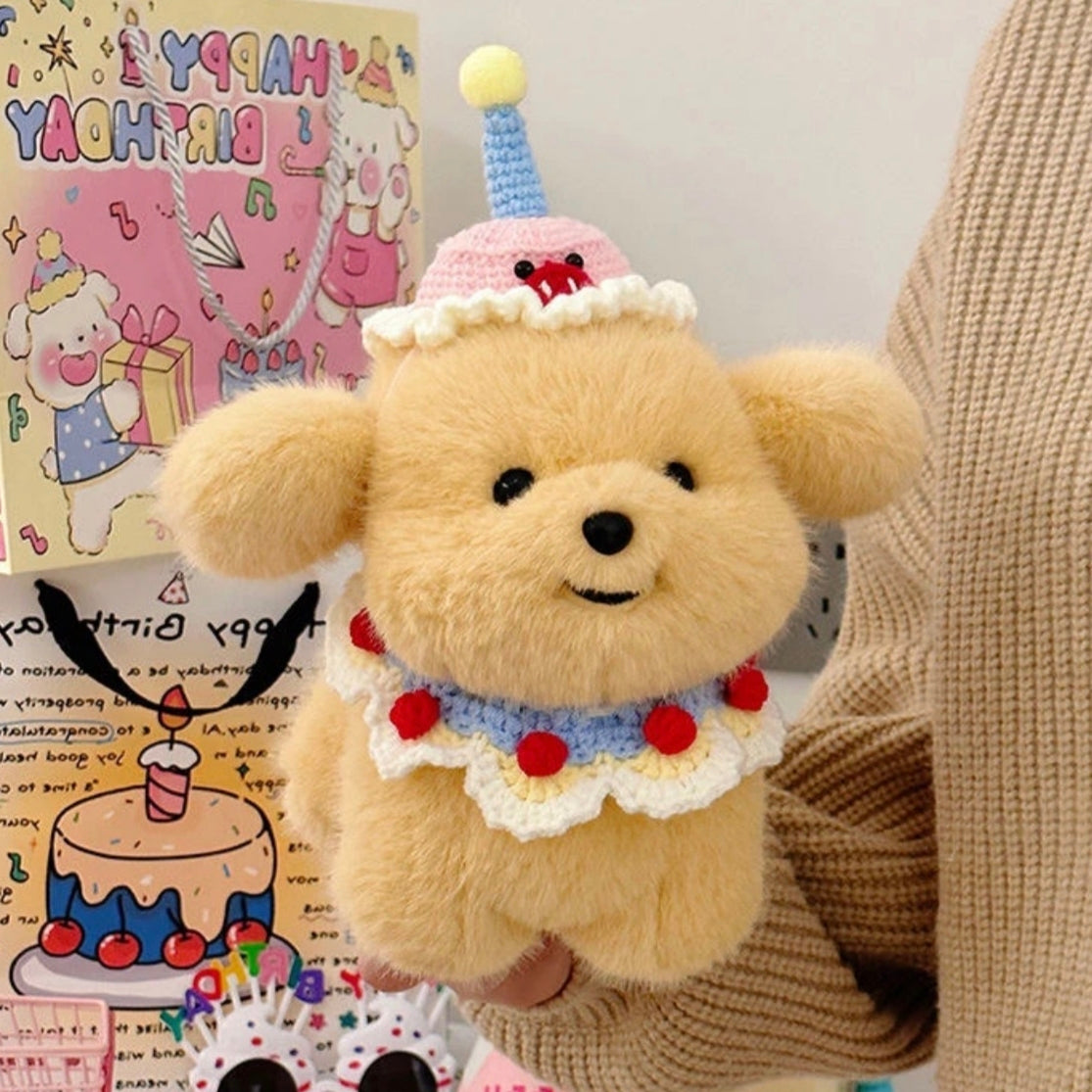 Golden Retriever Puppy Doll Sleeping Hug