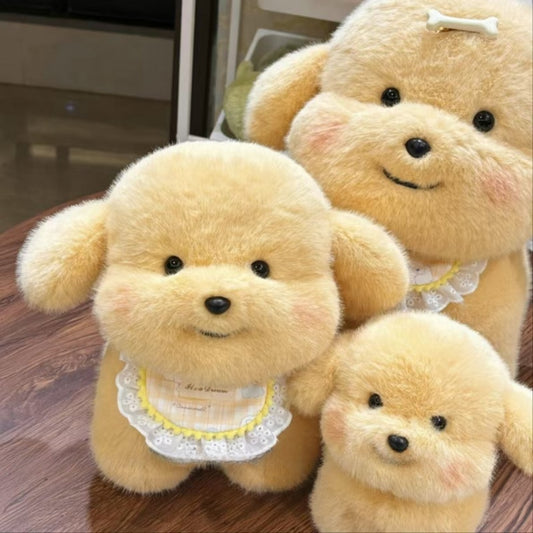 Golden Retriever Puppy Doll Sleeping Hug