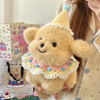 Golden Retriever Puppy Doll Sleeping Hug