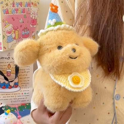 Golden Retriever Puppy Doll Sleeping Hug