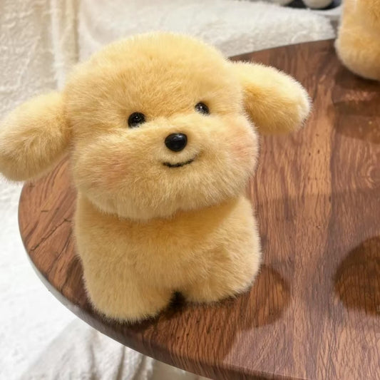 Golden Retriever Puppy Doll Sleeping Hug