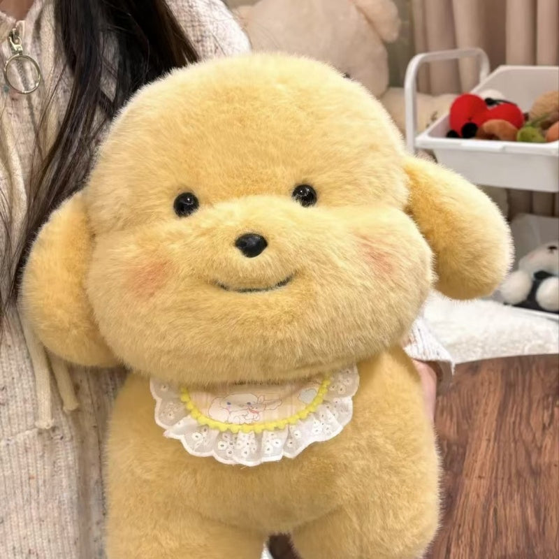 Golden Retriever Puppy Doll Sleeping Hug