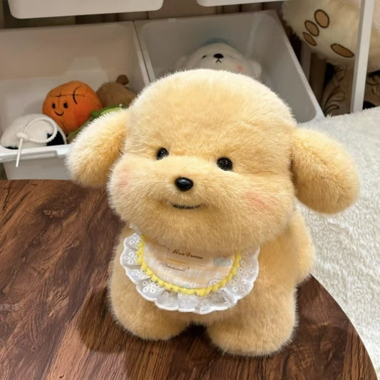 Golden Retriever Puppy Doll Sleeping Hug