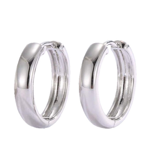 Golden round earbuckle