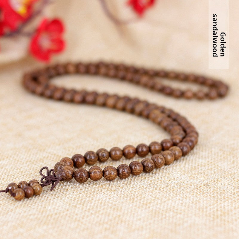 Golden Sandalwood Bracelet