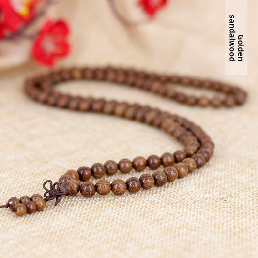 Golden Sandalwood Bracelet