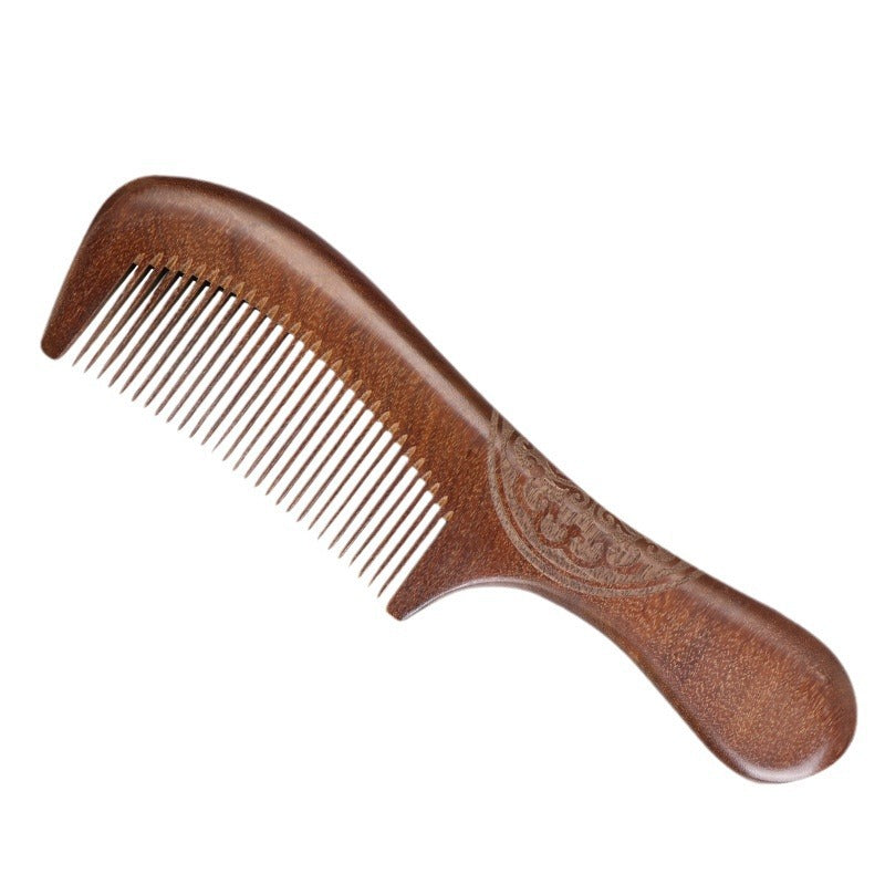 Golden Silk Sandalwood Wooden Comb