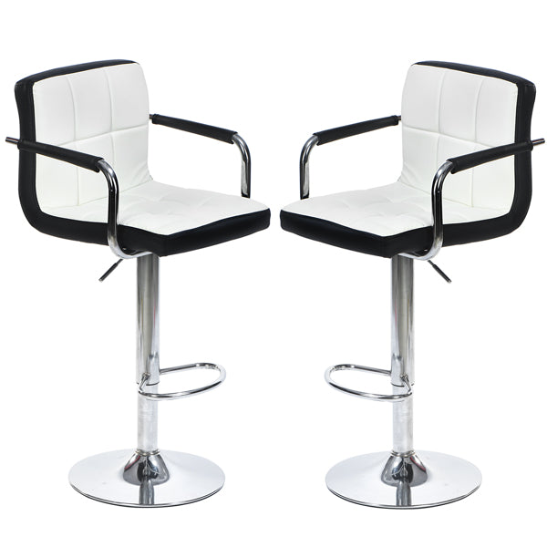 Golden-threaded nanmu bar stool