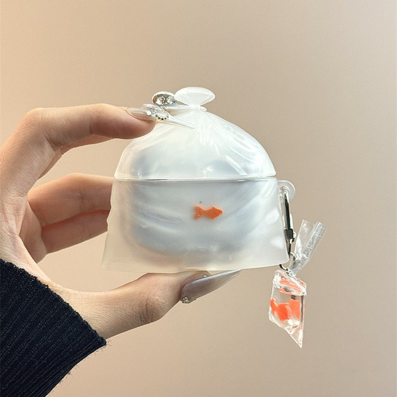 Goldfish Silicone AirPods Case