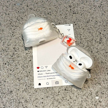 Goldfish Silicone AirPods Case