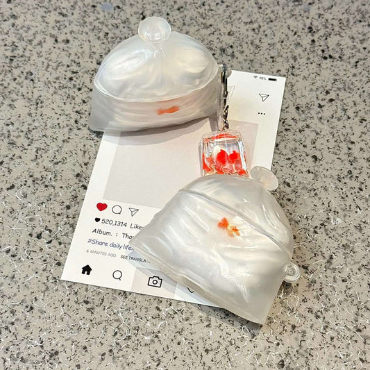 Goldfish Silicone AirPods Case