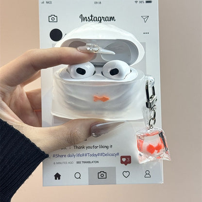 Goldfish Silicone AirPods Case