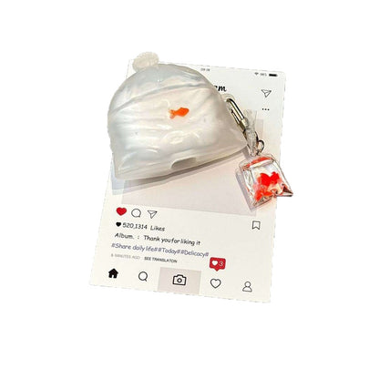 Goldfish Silicone AirPods Case