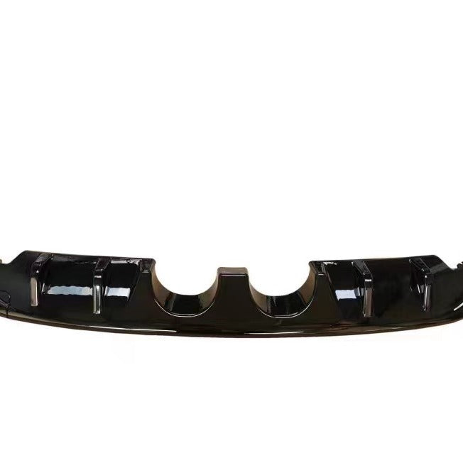 Golf 6 Rear Lip Spoiler with Exhaust Trim