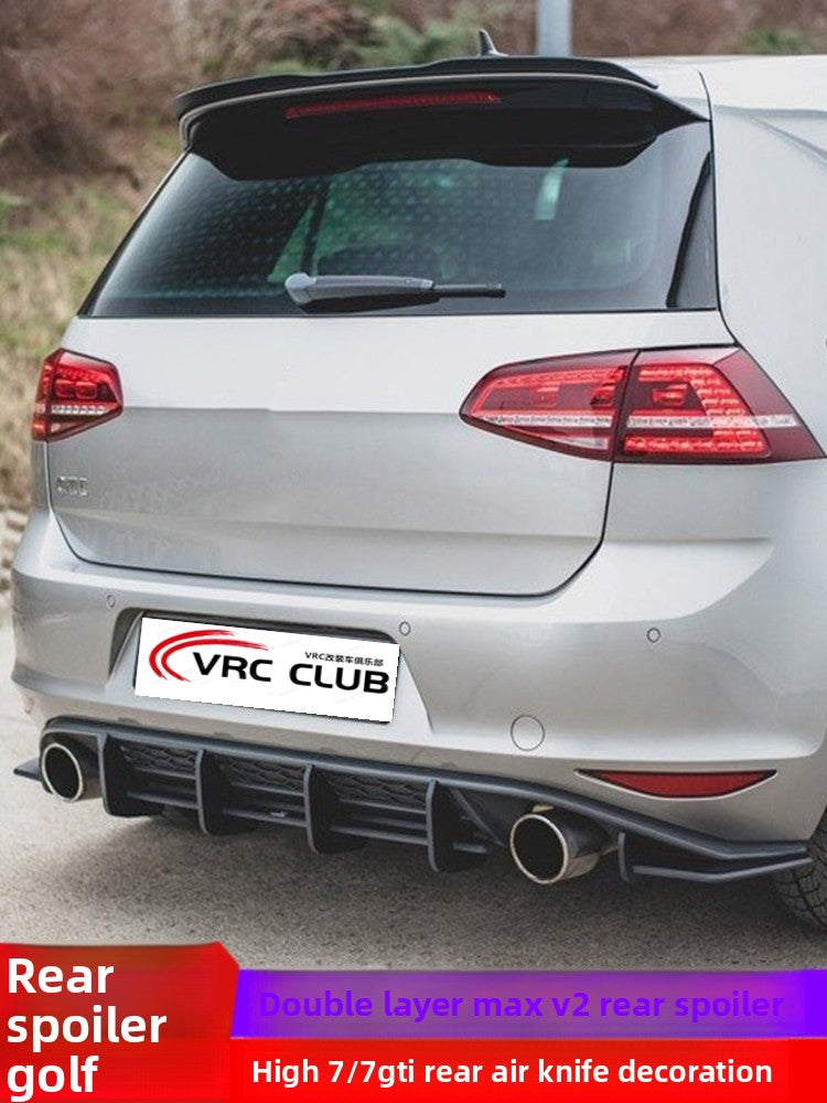 Golf 7 GTI Rear Spoiler and Corner Package