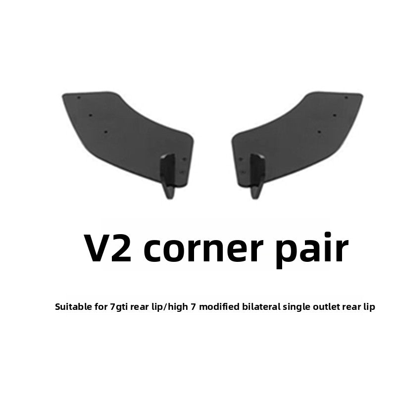 Golf 7 GTI Rear Spoiler and Corner Package