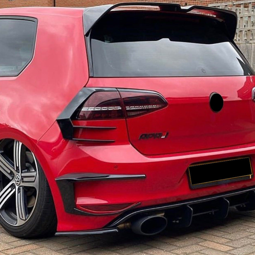 Golf 7 Rear Wind Knife Exterior Trim