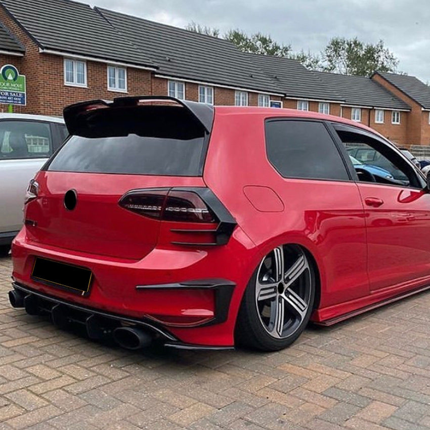 Golf 7 Rear Wind Knife Exterior Trim