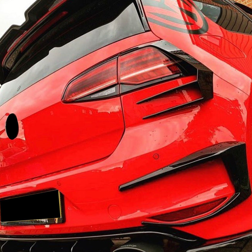 Golf 7 Rear Wind Knife Exterior Trim