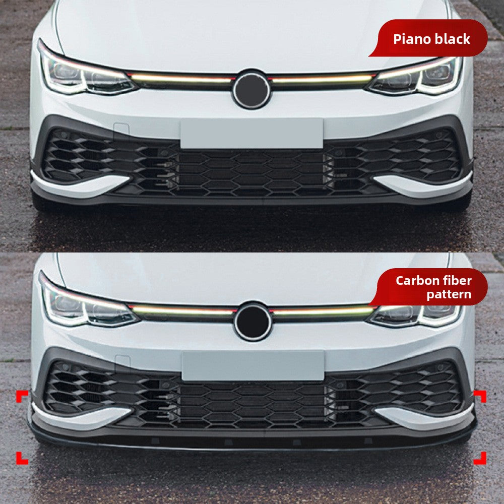 Golf 8 Front Lip Spoiler Kit