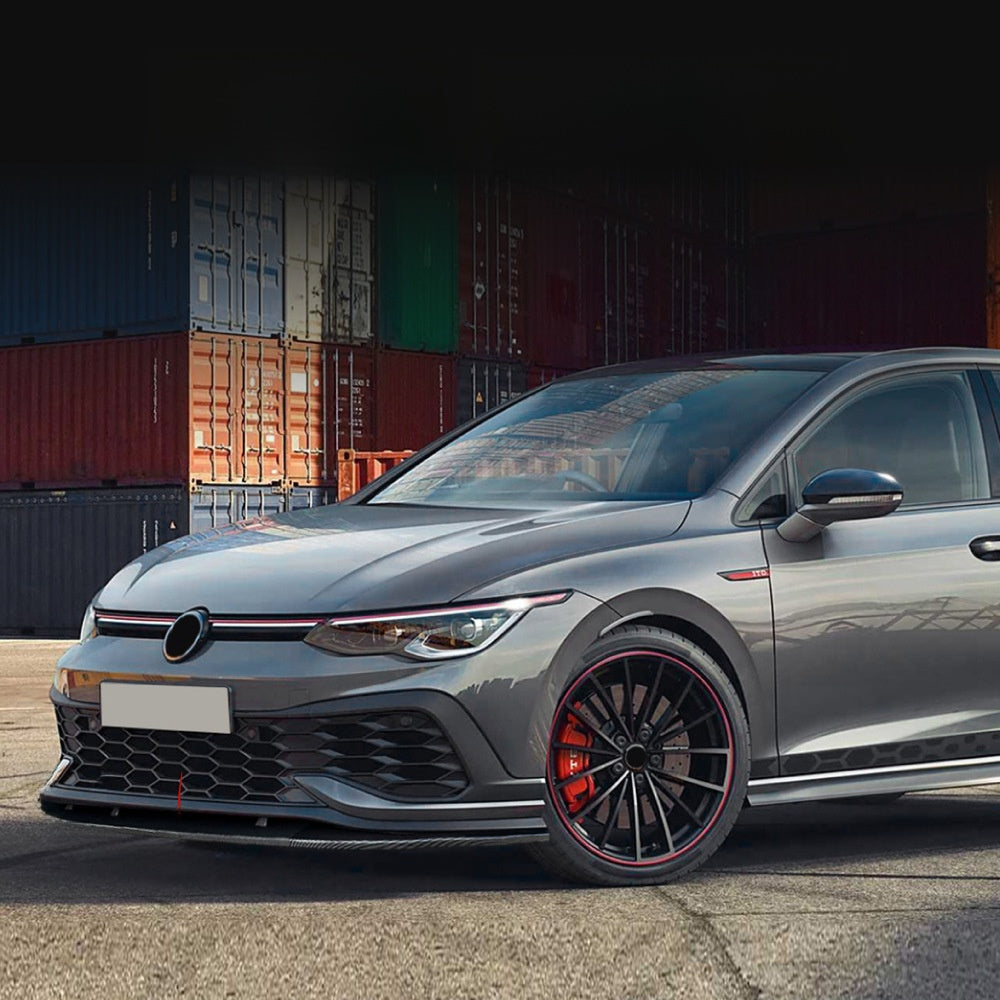 Golf 8 Front Lip Spoiler Kit