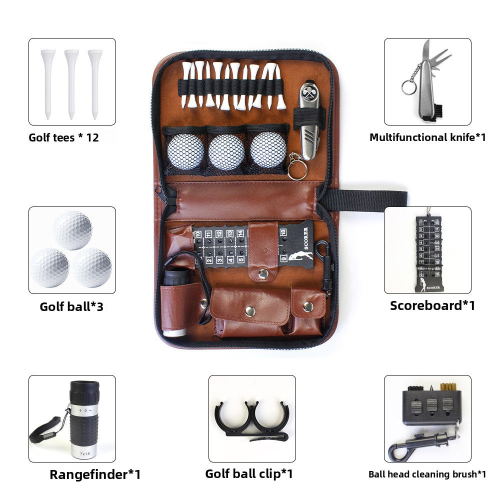 Golf accessories storage bag