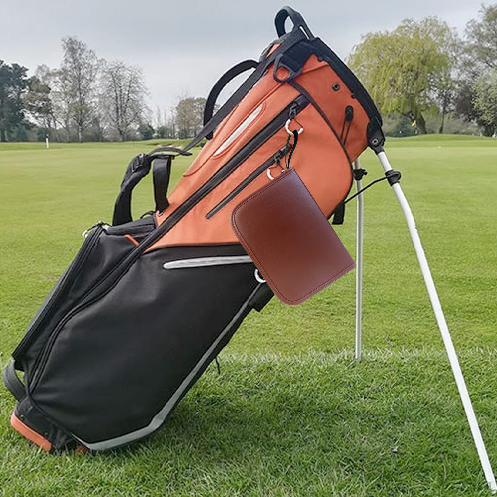 Golf accessories storage bag