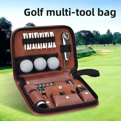 Golf accessories storage bag